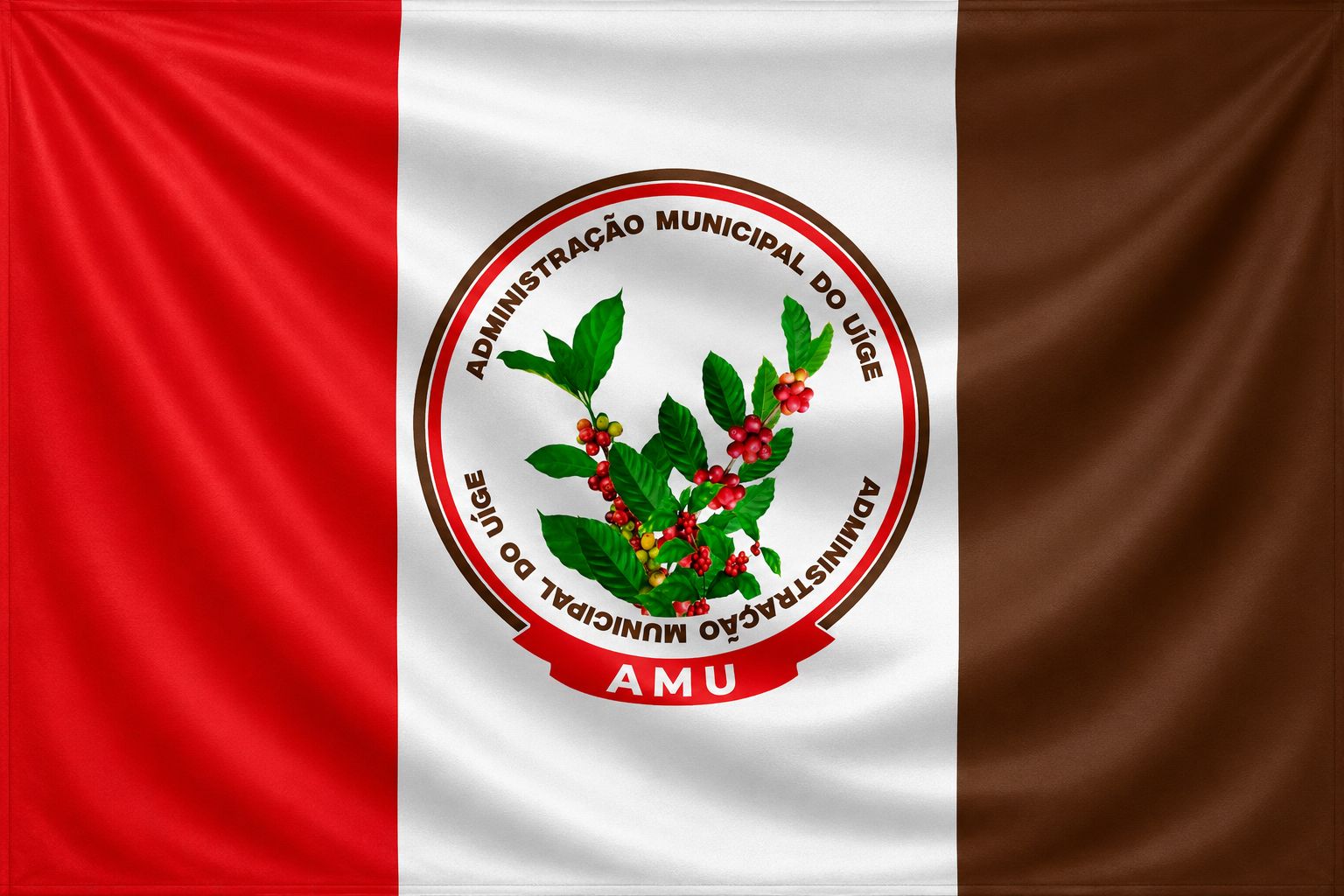 Bandeira do Município do Uíge